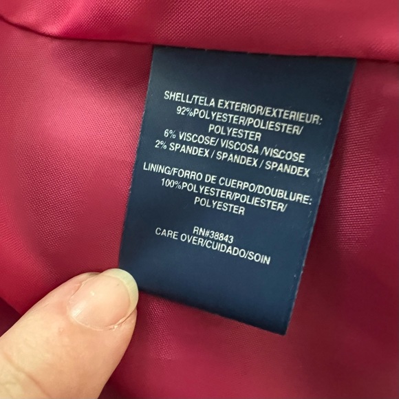 Tommy Girl Navy Pea Coat - Picture 4 of 7